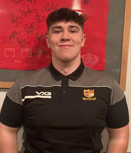 Dan Page - man of match for Crymych